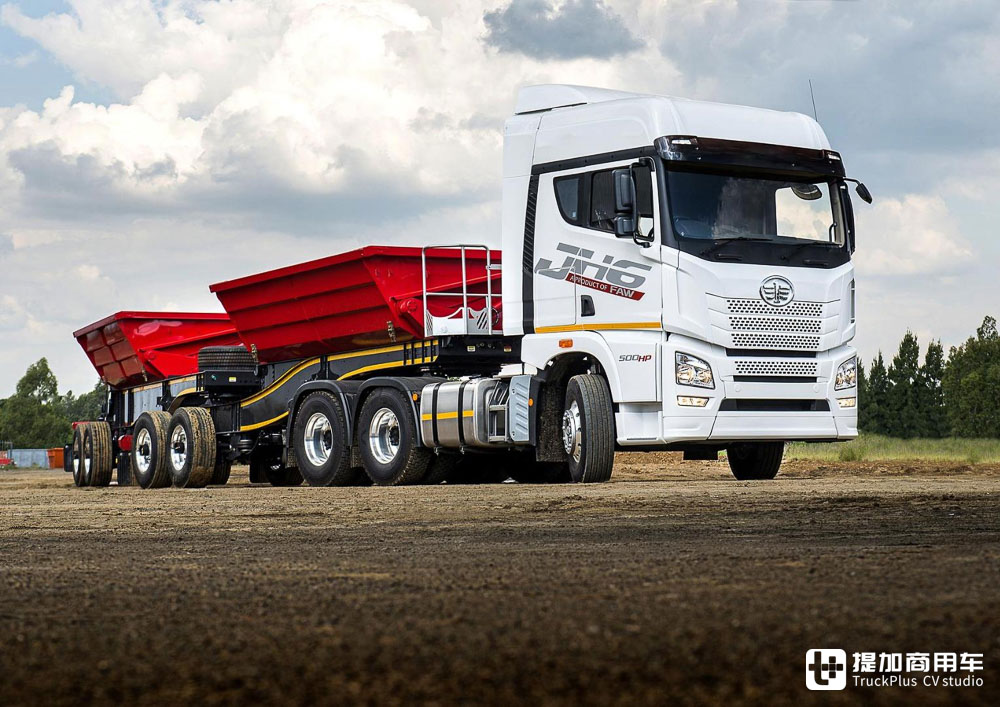 将牵引车和挂车合二为一，带你看几款上世纪的奇葩车型 - 第1张