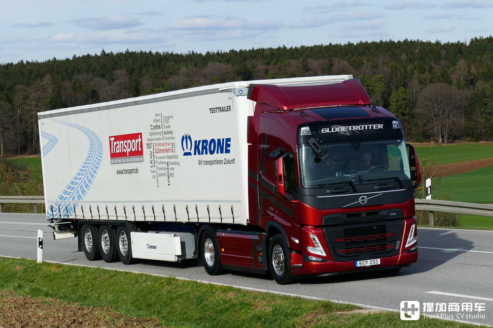 发动机马力可升级,420匹秒变500匹,实拍最新款沃尔沃FM 4x2牵引车 - 第1张 - 提加商用车网 发动机马力可升级,420匹秒变500匹,实拍最新款沃尔沃FM 4x2牵引车 - 第1张