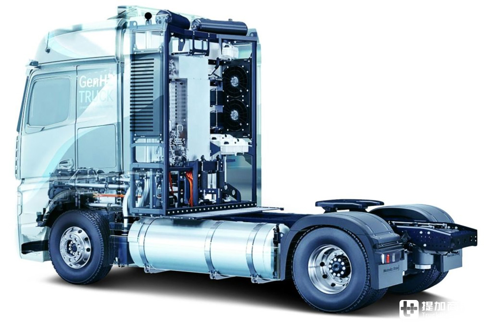 欧洲卡车品牌再加一,实拍QHM Aero氢燃料卡车,德国造车新势力实力几何? - 第1张 - 提加商用车网 欧洲卡车品牌再加一,实拍QHM Aero氢燃料卡车,德国造车新势力实力几何? - 第1张