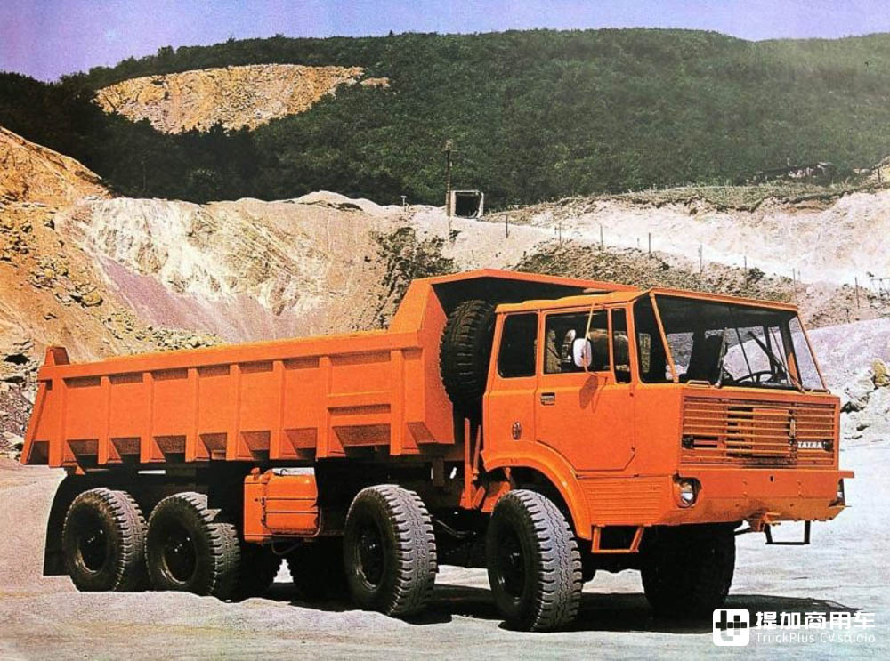 低矮驾驶室+风冷V12发动机,8x8全驱用来拉管道,回顾太脱拉T813特种卡车 - 第2张 - 提加商用车网 低矮驾驶室+风冷V12发动机,8x8全驱用来拉管道,回顾太脱拉T813特种卡车 - 第2张