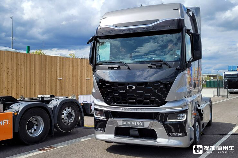 欧洲卡车品牌再加一,实拍QHM Aero氢燃料卡车,德国造车新势力实力几何? - 第2张 - 提加商用车网 欧洲卡车品牌再加一,实拍QHM Aero氢燃料卡车,德国造车新势力实力几何? - 第2张