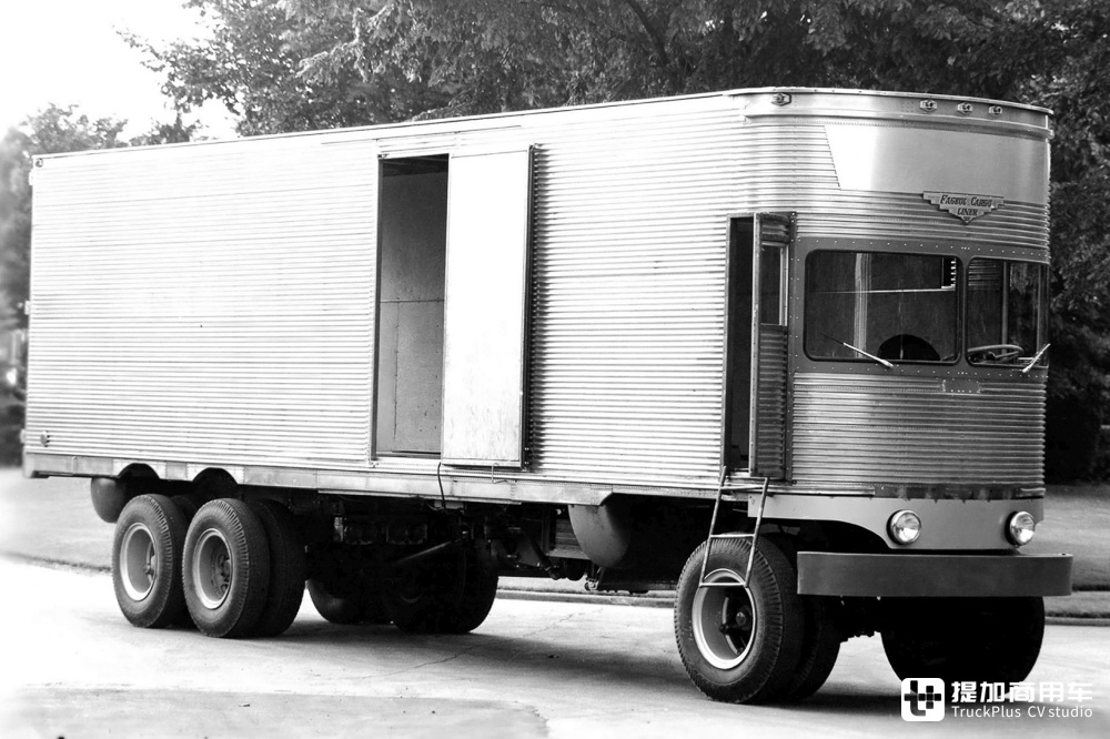 将牵引车和挂车合二为一，带你看几款上世纪的奇葩车型 - 第3张