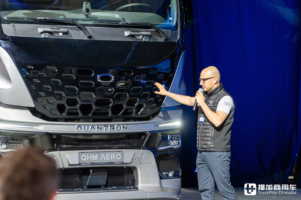 欧洲卡车品牌再加一,实拍QHM Aero氢燃料卡车,德国造车新势力实力几何? - 第4张 - 提加商用车网 欧洲卡车品牌再加一,实拍QHM Aero氢燃料卡车,德国造车新势力实力几何? - 第4张