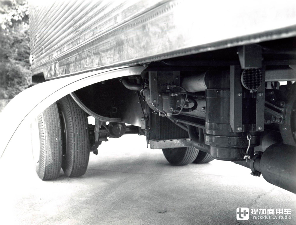 将牵引车和挂车合二为一，带你看几款上世纪的奇葩车型 - 第5张