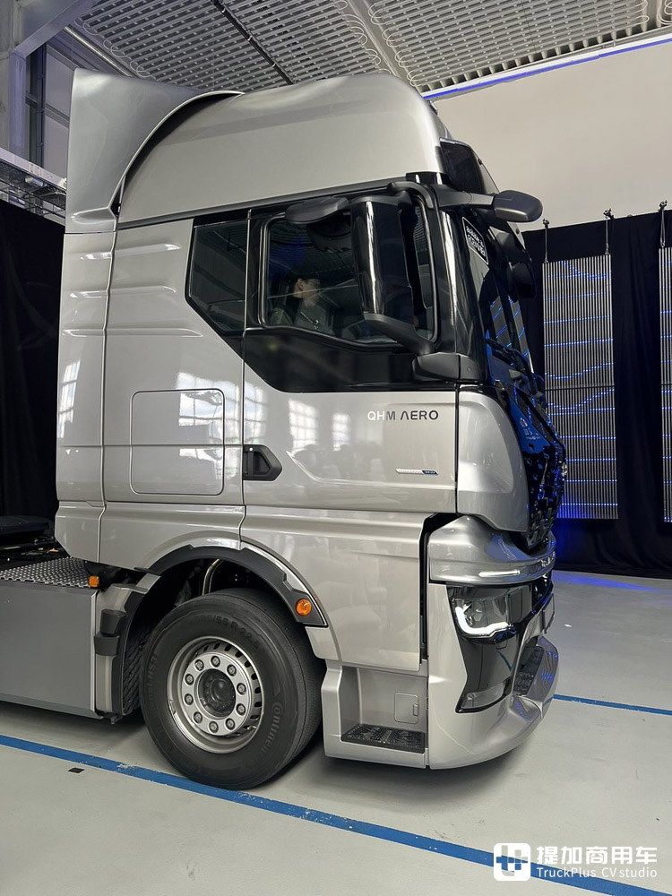 欧洲卡车品牌再加一,实拍QHM Aero氢燃料卡车,德国造车新势力实力几何? - 第5张 - 提加商用车网 欧洲卡车品牌再加一,实拍QHM Aero氢燃料卡车,德国造车新势力实力几何? - 第5张