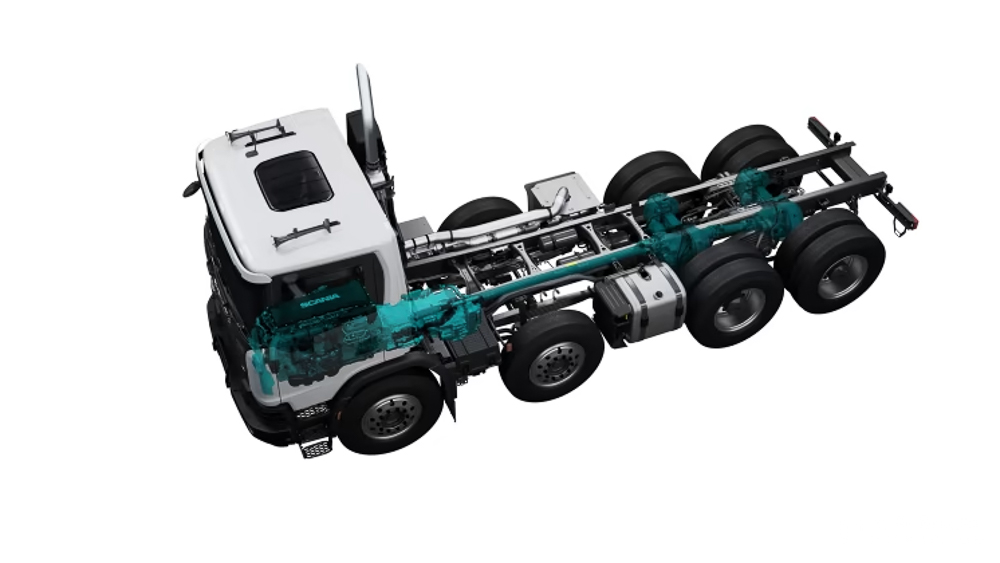 油耗再降8%，专为苛刻重载打造，斯堪尼亚推出新一代Opticruise重型变速箱 - 第6张