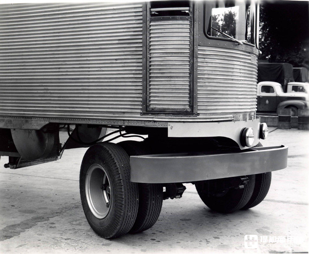 将牵引车和挂车合二为一，带你看几款上世纪的奇葩车型 - 第6张