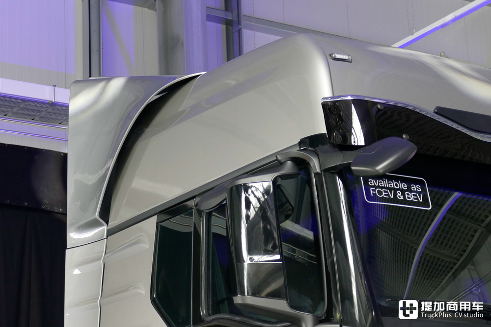 欧洲卡车品牌再加一,实拍QHM Aero氢燃料卡车,德国造车新势力实力几何? - 第6张 - 提加商用车网 欧洲卡车品牌再加一,实拍QHM Aero氢燃料卡车,德国造车新势力实力几何? - 第6张