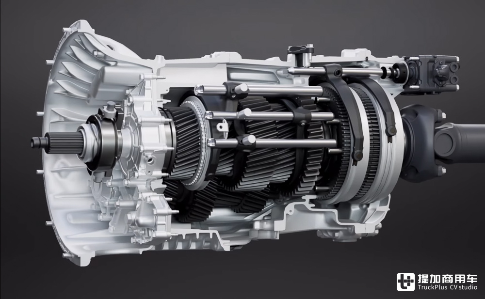 油耗再降8%，专为苛刻重载打造，斯堪尼亚推出新一代Opticruise重型变速箱 - 第7张