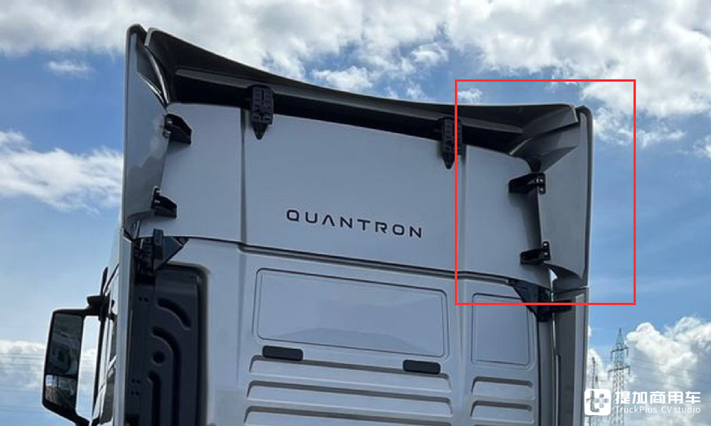 欧洲卡车品牌再加一,实拍QHM Aero氢燃料卡车,德国造车新势力实力几何? - 第7张 - 提加商用车网 欧洲卡车品牌再加一,实拍QHM Aero氢燃料卡车,德国造车新势力实力几何? - 第7张