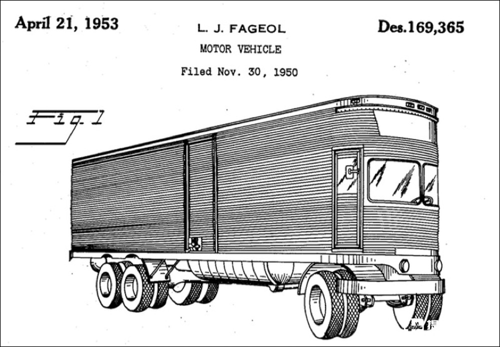 将牵引车和挂车合二为一，带你看几款上世纪的奇葩车型 - 第8张