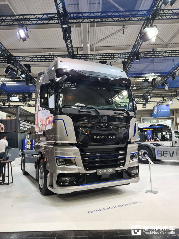 欧洲卡车品牌再加一,实拍QHM Aero氢燃料卡车,德国造车新势力实力几何? - 第8张 - 提加商用车网 欧洲卡车品牌再加一,实拍QHM Aero氢燃料卡车,德国造车新势力实力几何? - 第8张