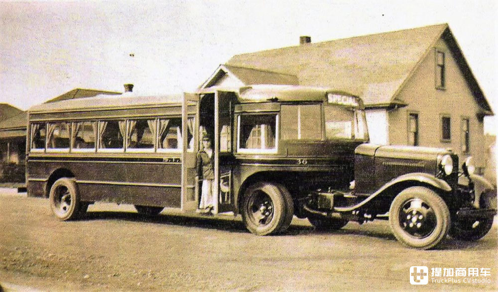 将牵引车和挂车合二为一，带你看几款上世纪的奇葩车型 - 第11张