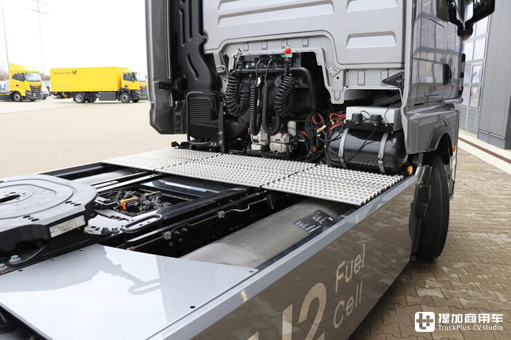 欧洲卡车品牌再加一,实拍QHM Aero氢燃料卡车,德国造车新势力实力几何? - 第11张 - 提加商用车网 欧洲卡车品牌再加一,实拍QHM Aero氢燃料卡车,德国造车新势力实力几何? - 第11张
