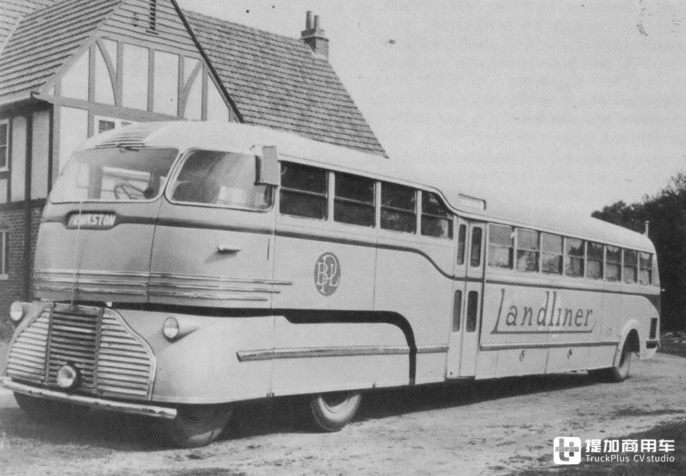 将牵引车和挂车合二为一，带你看几款上世纪的奇葩车型 - 第12张