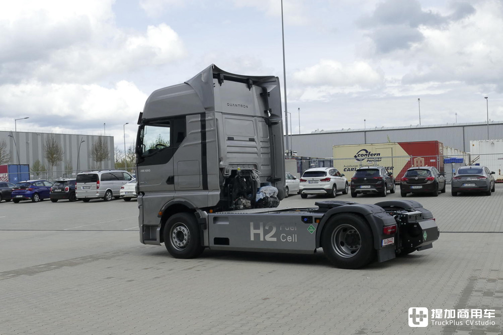 欧洲卡车品牌再加一,实拍QHM Aero氢燃料卡车,德国造车新势力实力几何? - 第12张 - 提加商用车网 欧洲卡车品牌再加一,实拍QHM Aero氢燃料卡车,德国造车新势力实力几何? - 第12张