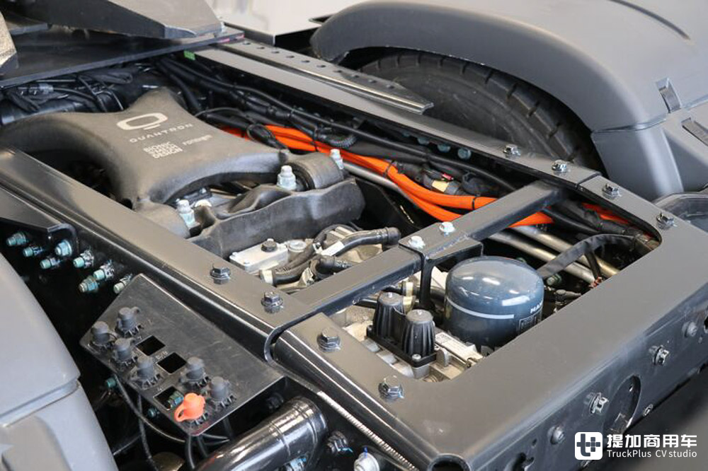 欧洲卡车品牌再加一,实拍QHM Aero氢燃料卡车,德国造车新势力实力几何? - 第13张 - 提加商用车网 欧洲卡车品牌再加一,实拍QHM Aero氢燃料卡车,德国造车新势力实力几何? - 第13张