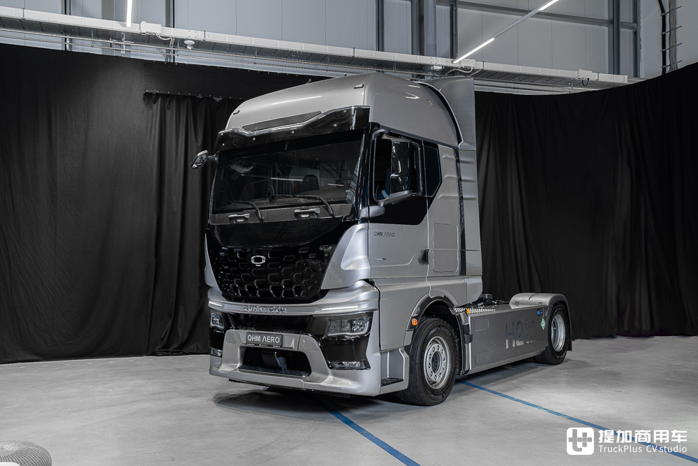 欧洲卡车品牌再加一,实拍QHM Aero氢燃料卡车,德国造车新势力实力几何? - 第14张 - 提加商用车网 欧洲卡车品牌再加一,实拍QHM Aero氢燃料卡车,德国造车新势力实力几何? - 第14张