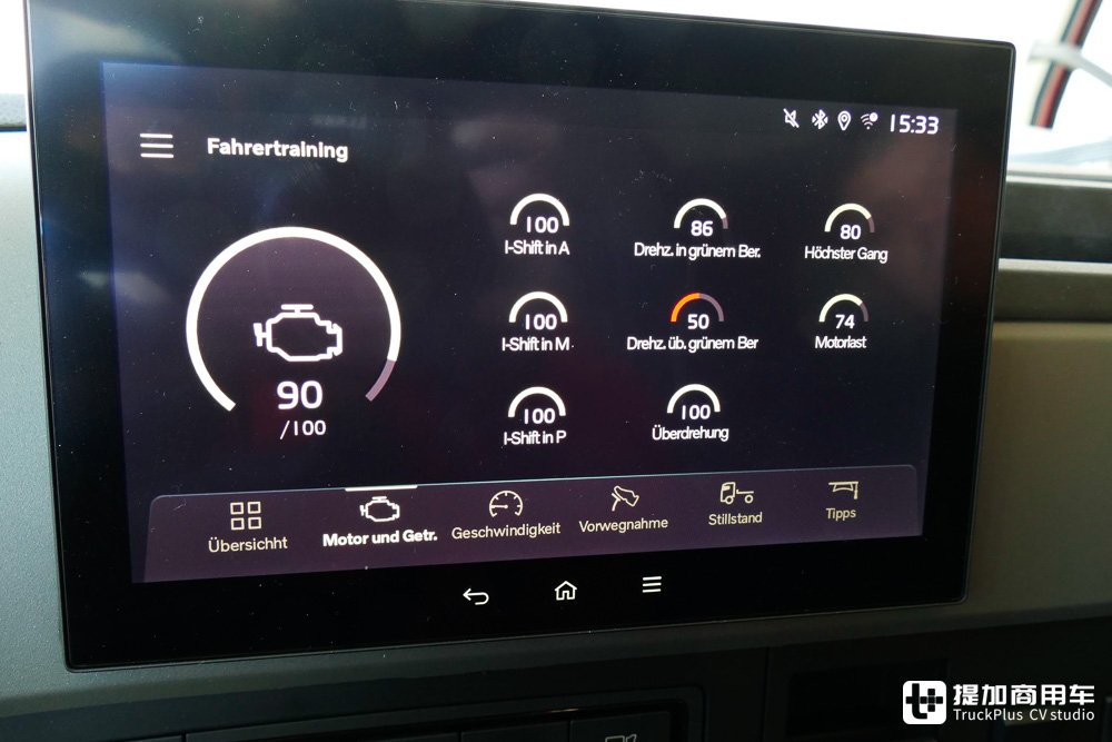 发动机马力可升级,420匹秒变500匹,实拍最新款沃尔沃FM 4x2牵引车 - 第15张 - 提加商用车网 发动机马力可升级,420匹秒变500匹,实拍最新款沃尔沃FM 4x2牵引车 - 第15张