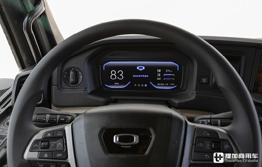 欧洲卡车品牌再加一,实拍QHM Aero氢燃料卡车,德国造车新势力实力几何? - 第15张 - 提加商用车网 欧洲卡车品牌再加一,实拍QHM Aero氢燃料卡车,德国造车新势力实力几何? - 第15张