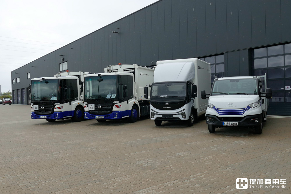 欧洲卡车品牌再加一,实拍QHM Aero氢燃料卡车,德国造车新势力实力几何? - 第18张 - 提加商用车网 欧洲卡车品牌再加一,实拍QHM Aero氢燃料卡车,德国造车新势力实力几何? - 第18张