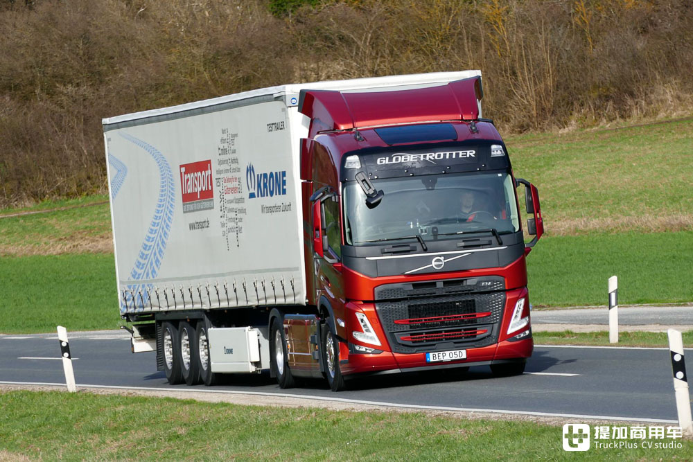 发动机马力可升级,420匹秒变500匹,实拍最新款沃尔沃FM 4x2牵引车 - 第19张 - 提加商用车网 发动机马力可升级,420匹秒变500匹,实拍最新款沃尔沃FM 4x2牵引车 - 第19张