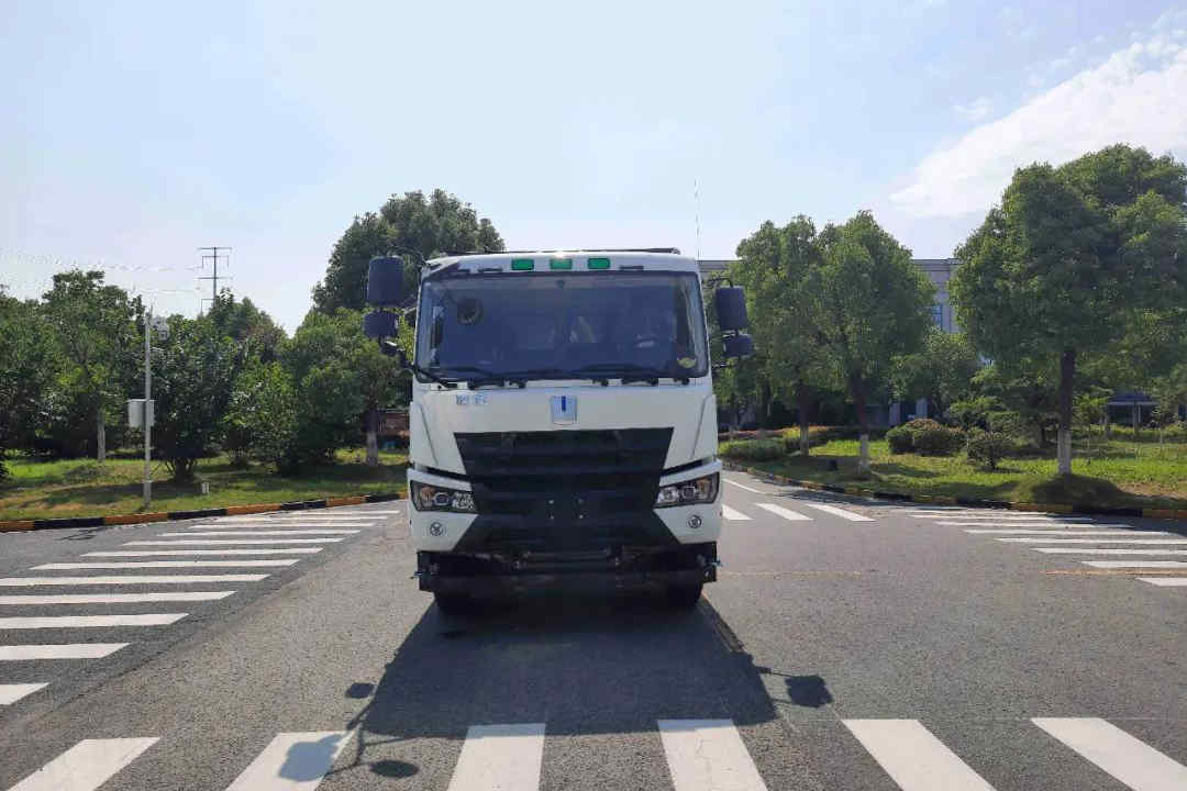 黑科技傍身,M7纯电搅拌车直面商砼行业痛点 - 第7张 - 提加商用车网 黑科技傍身,M7纯电搅拌车直面商砼行业痛点 - 第7张