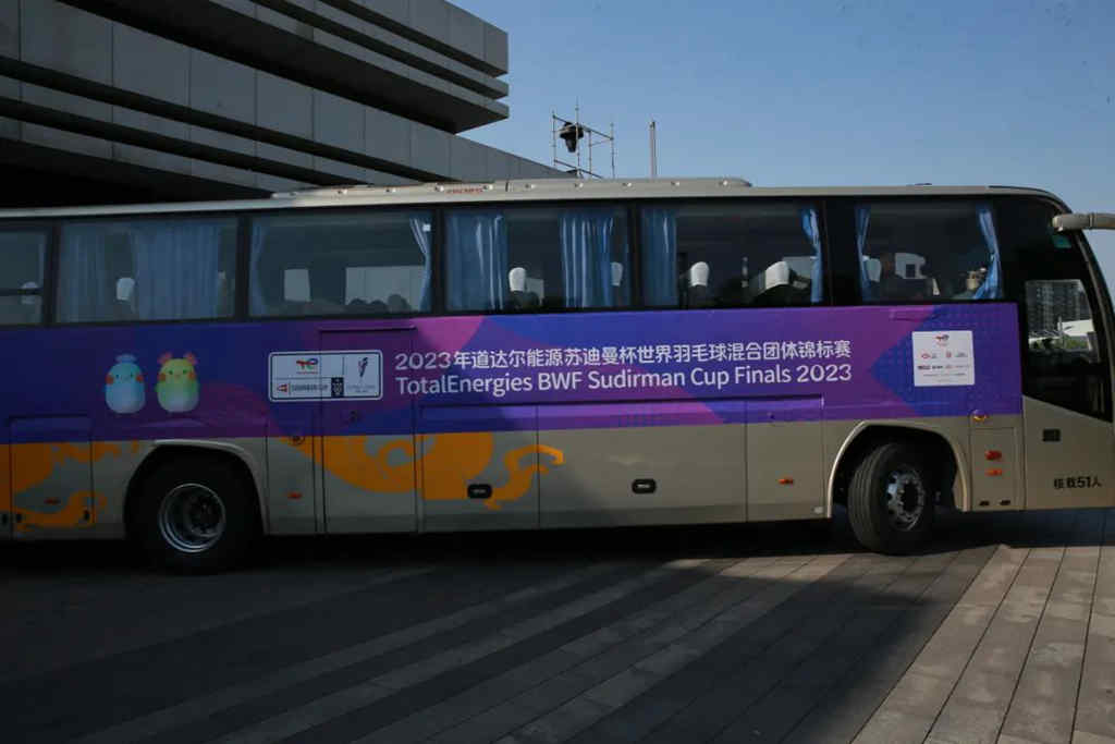 苏迪曼杯中国队实力卫冕!苏州金龙客车圆满护航 - 第4张 - 提加商用车网 苏迪曼杯中国队实力卫冕!苏州金龙客车圆满护航 - 第4张