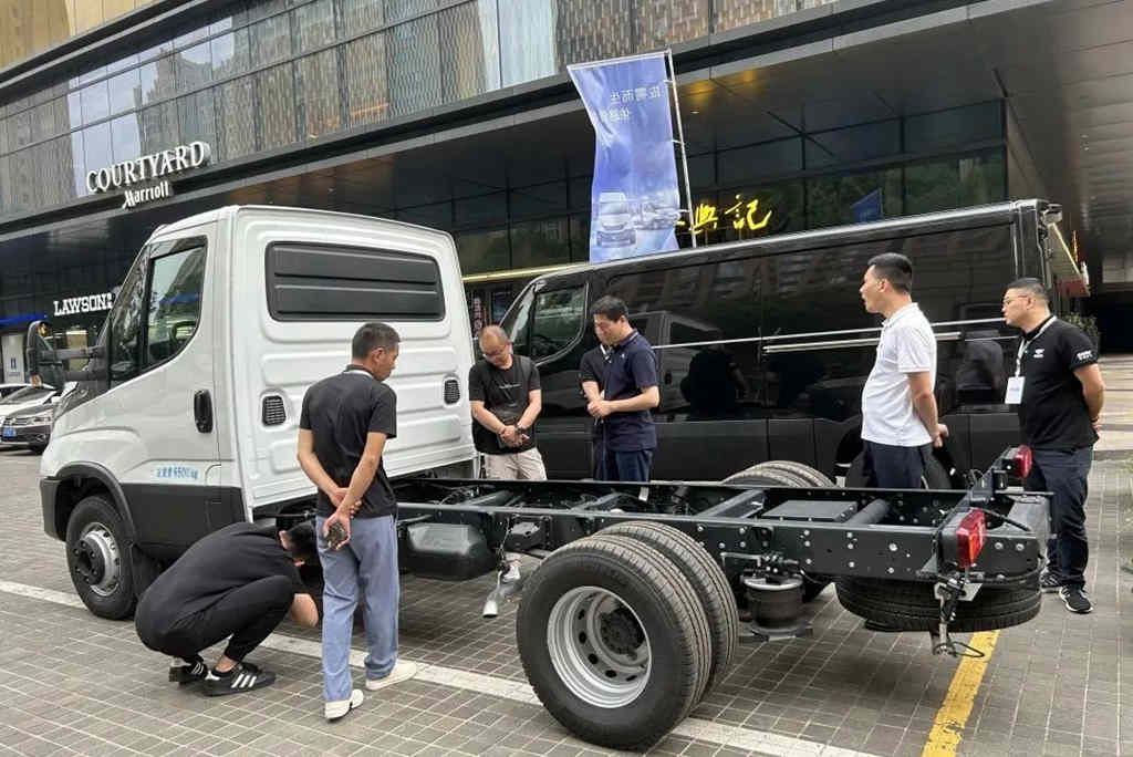 应需而生,依路创领--2023依维柯中国房车改装交流会圆满举行! - 第5张 - 提加商用车网 应需而生,依路创领--2023依维柯中国房车改装交流会圆满举行! - 第5张
