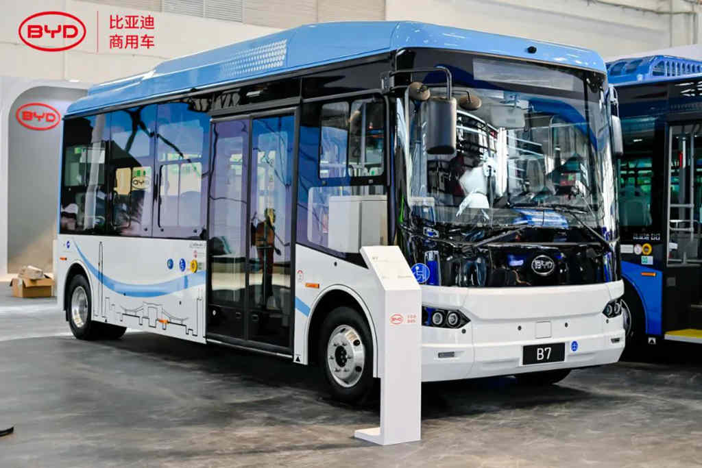 新品解析,科技赋能 比亚迪商用车闪耀2023北京道展 - 第5张 - 提加商用车网 新品解析,科技赋能 比亚迪商用车闪耀2023北京道展 - 第5张