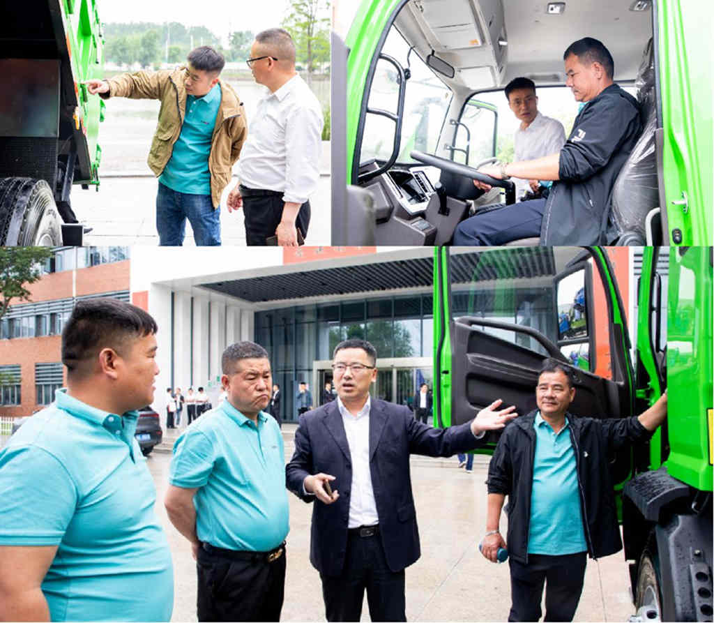 “五大极致”定义行业新标杆!江淮1卡工程车S系大黄牌正式上市 - 第5张 - 提加商用车网 “五大极致”定义行业新标杆!江淮1卡工程车S系大黄牌正式上市 - 第5张