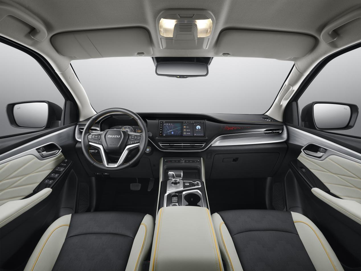 D-MAX V-CROSS全新上市,引领高端皮卡新标杆 - 第3张 - 提加商用车网 D-MAX V-CROSS全新上市,引领高端皮卡新标杆 - 第3张
