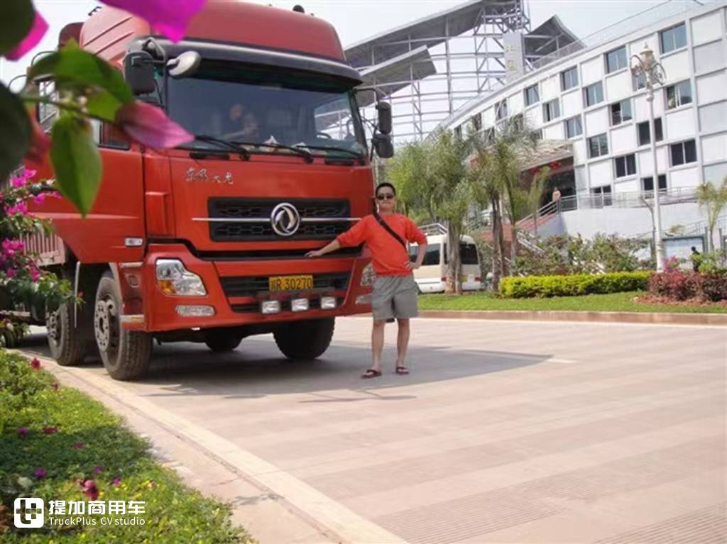 【魅力天龙哥】牵引组冠军余洲:爱我所爱 永远不败 东风是他的青春也是他最终的梦 - 第4张 - 提加商用车网 【魅力天龙哥】牵引组冠军余洲:爱我所爱 永远不败 东风是他的青春也是他最终的梦 - 第4张