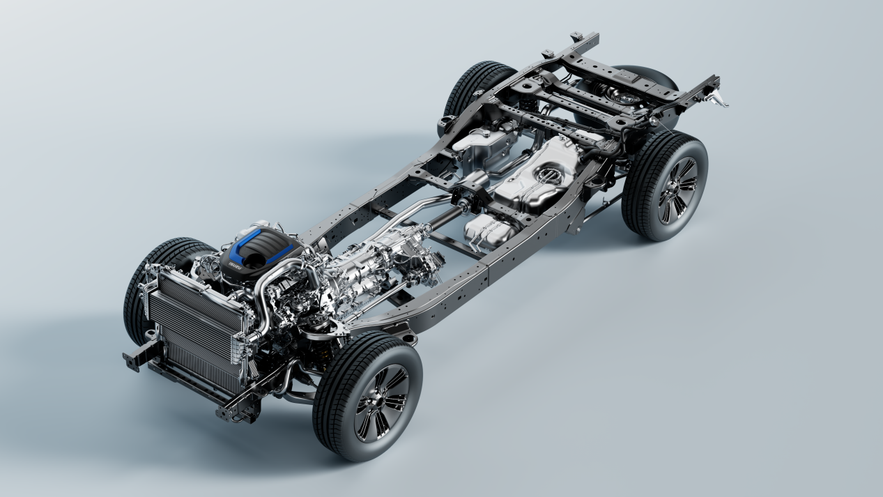 D-MAX V-CROSS全新上市,引领高端皮卡新标杆 - 第5张 - 提加商用车网 D-MAX V-CROSS全新上市,引领高端皮卡新标杆 - 第5张