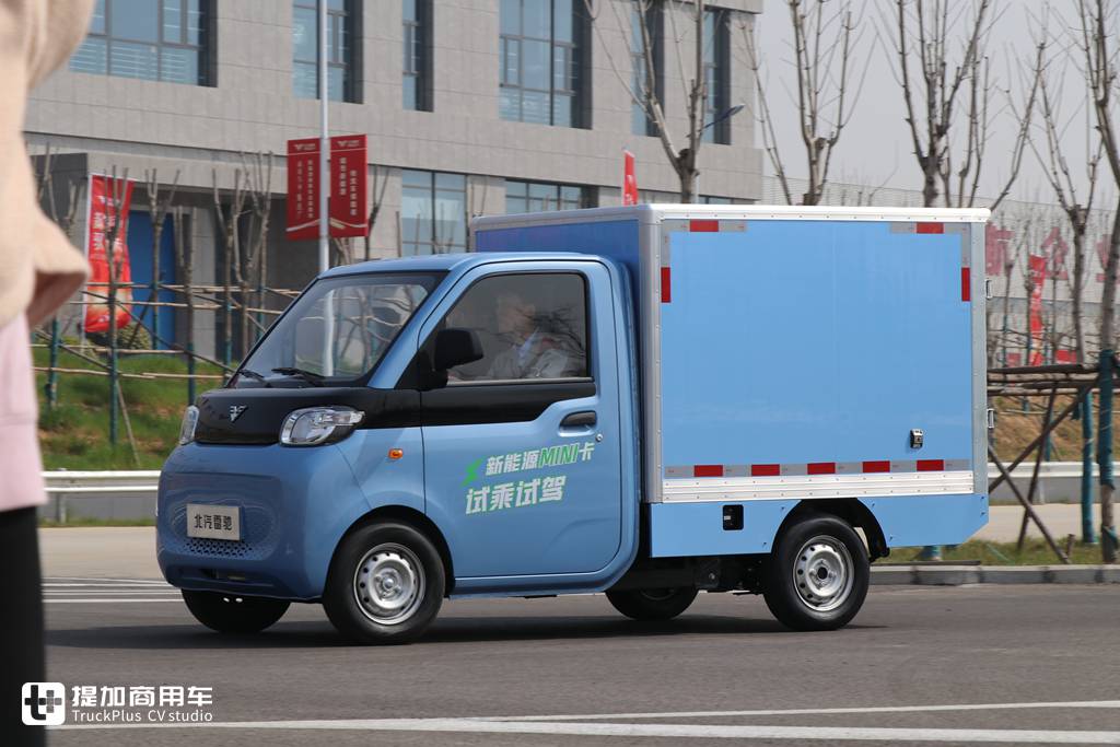 电三轮城配的时代一去不复返,应该如何选择新车?北汽雷驰MINI卡了解一下 - 第8张 - 提加商用车网 电三轮城配的时代一去不复返,应该如何选择新车?北汽雷驰MINI卡了解一下 - 第8张