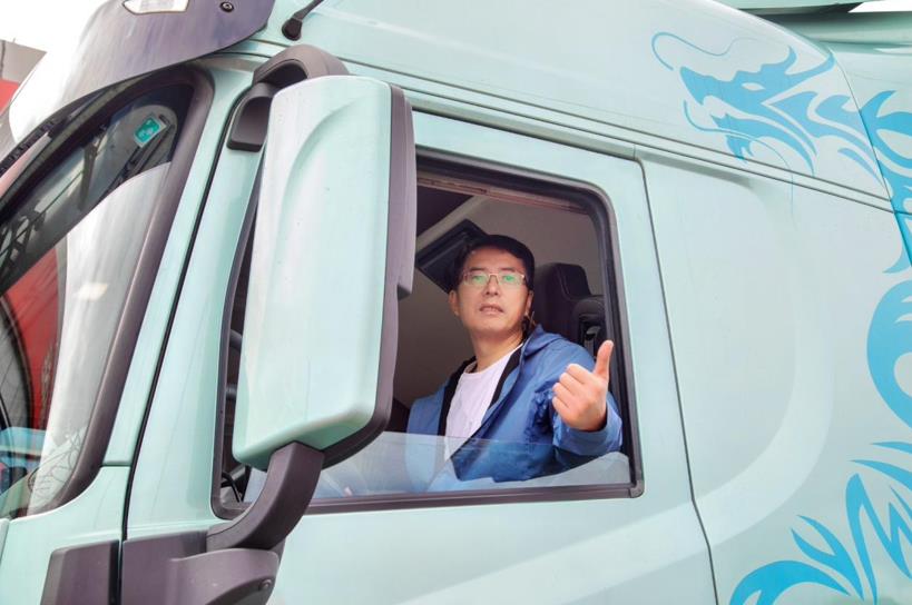 国产高端重卡之光 东风天龙GX实测启程 - 第4张 - 提加商用车网 国产高端重卡之光 东风天龙GX实测启程 - 第4张