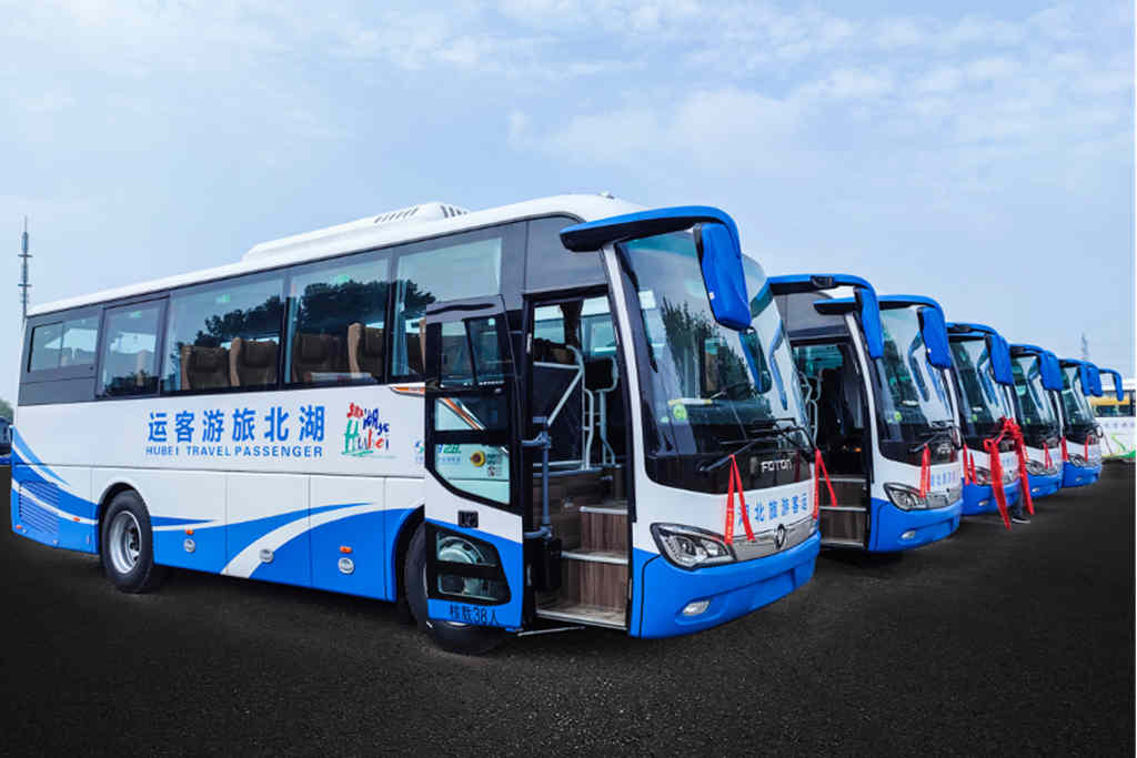 批量福田欧辉BJ6906顺利交付宜昌市寰鹏客运 - 第2张 - 提加商用车网 批量福田欧辉BJ6906顺利交付宜昌市寰鹏客运 - 第2张