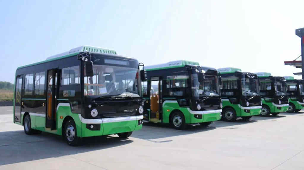 唤新古城活力,格力钛微公交助力潼关新能源全域覆盖 - 第2张 - 提加商用车网 唤新古城活力,格力钛微公交助力潼关新能源全域覆盖 - 第2张