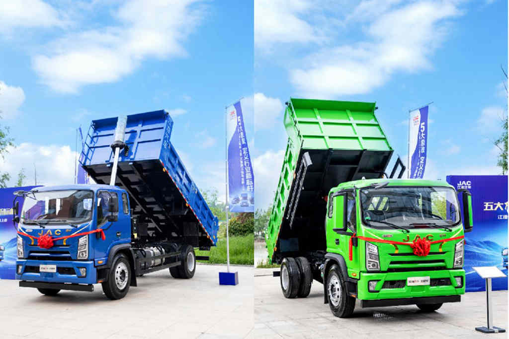 “五大极致”定义行业新标杆!江淮1卡工程车S系大黄牌正式上市 - 第2张 - 提加商用车网 “五大极致”定义行业新标杆!江淮1卡工程车S系大黄牌正式上市 - 第2张