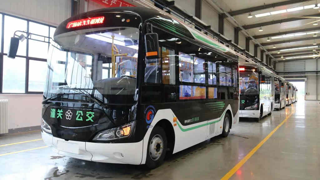 唤新古城活力,格力钛微公交助力潼关新能源全域覆盖 - 第4张 - 提加商用车网 唤新古城活力,格力钛微公交助力潼关新能源全域覆盖 - 第4张