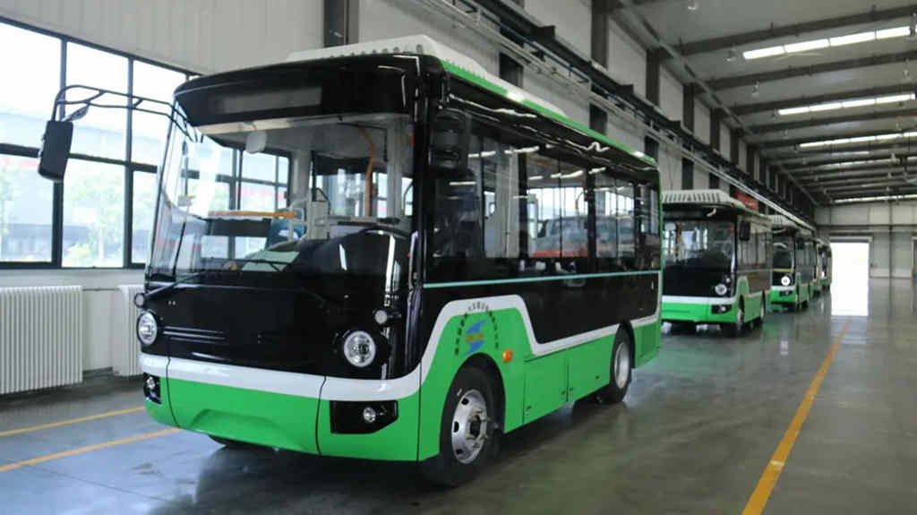 唤新古城活力,格力钛微公交助力潼关新能源全域覆盖 - 第3张 - 提加商用车网 唤新古城活力,格力钛微公交助力潼关新能源全域覆盖 - 第3张