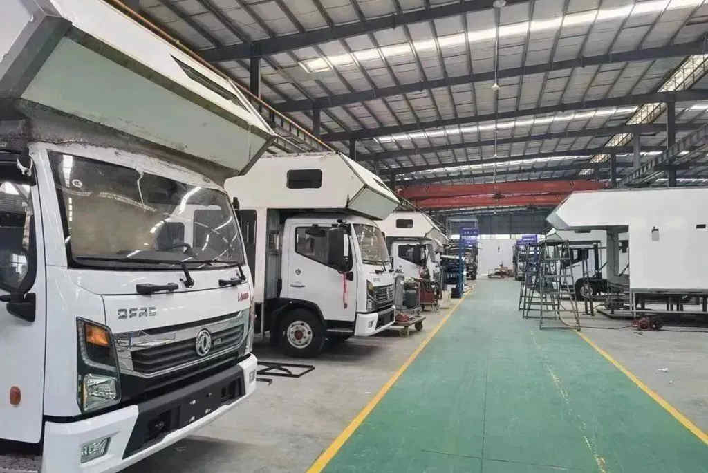 11台!东风凯普特房车专用底盘成功交付