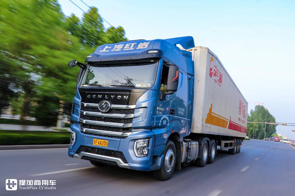 性能媲美欧洲卡车,实际跟车体验带你看杰狮H6牵引车的运营表现 - 第1张 - 提加商用车网 性能媲美欧洲卡车,实际跟车体验带你看杰狮H6牵引车的运营表现 - 第1张