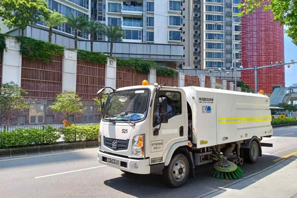 首次引进纯电动市政环卫车！格力钛助建美好澳门