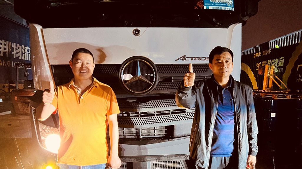 实际运营远超期待, 国内首台奔驰Actros C跟车体验报告