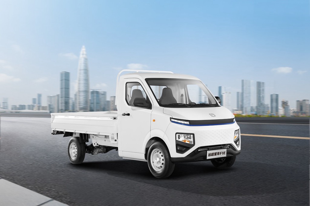 远程星享F1E试驾,没有想到这么一款小微卡,驾乘体验真不错 - 第1张 - 提加商用车网 远程星享F1E试驾,没有想到这么一款小微卡,驾乘体验真不错 - 第1张