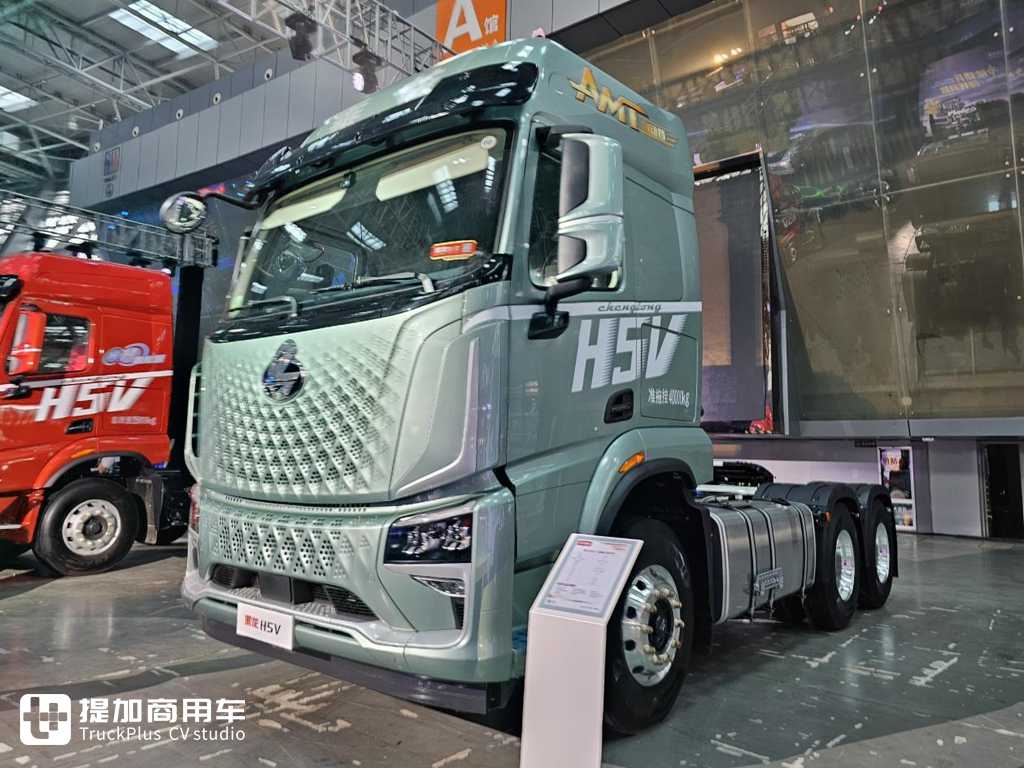 12升480马力的6X4牵引车自重仅有7吨,揭秘乘龙H5V都应用了哪些轻量化措施