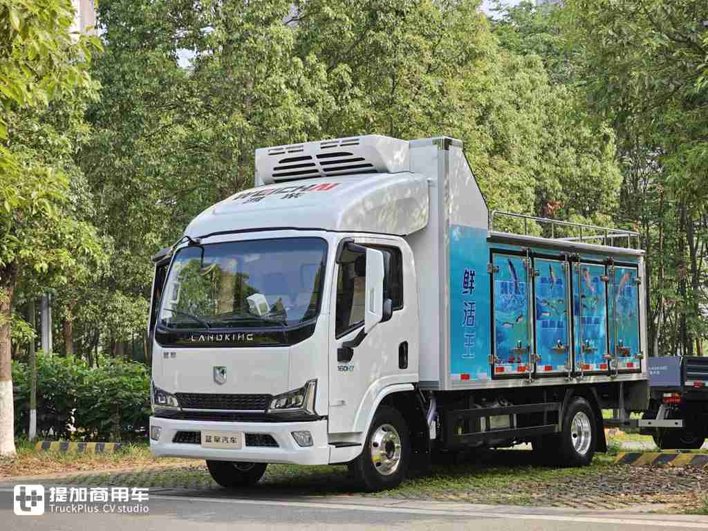 全新平台研发 涵盖四大货运场景,潍柴新能源商用车高端卡车品牌蓝擎汽车彰显强大实力
