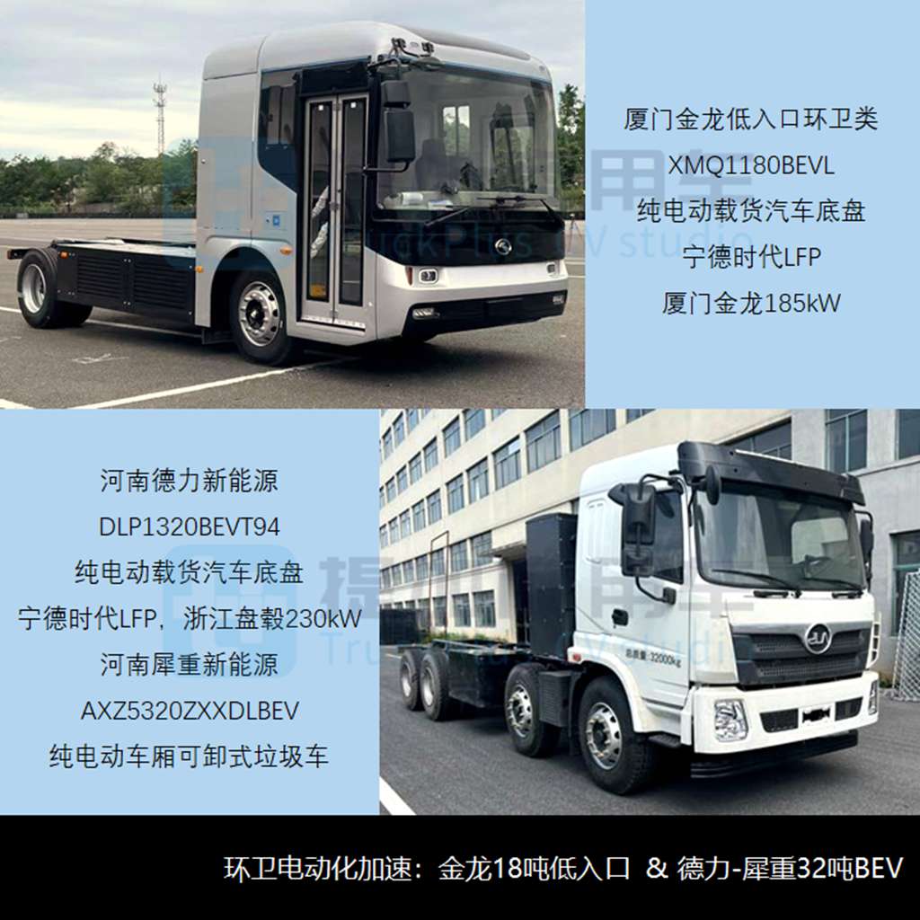 金龙低入口环卫车来袭，双排座天龙KL抢眼，工信部第372批新产品公示之N类重型货车篇 - 第5张