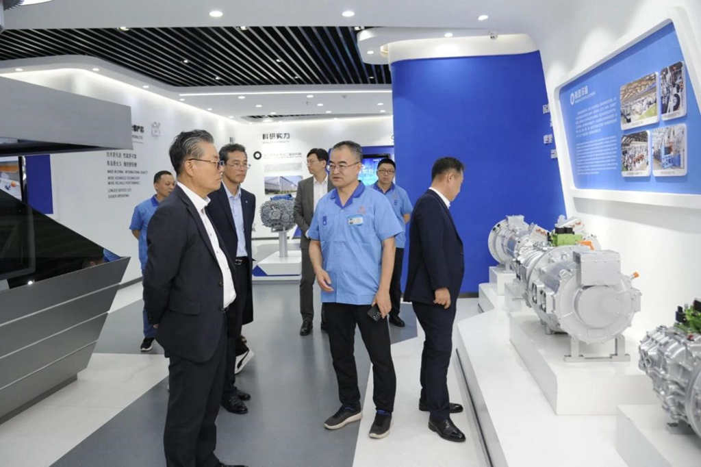 韩国塔塔大宇商用车公司客人访问法士特 - 第2张 - 提加商用车网 韩国塔塔大宇商用车公司客人访问法士特 - 第2张